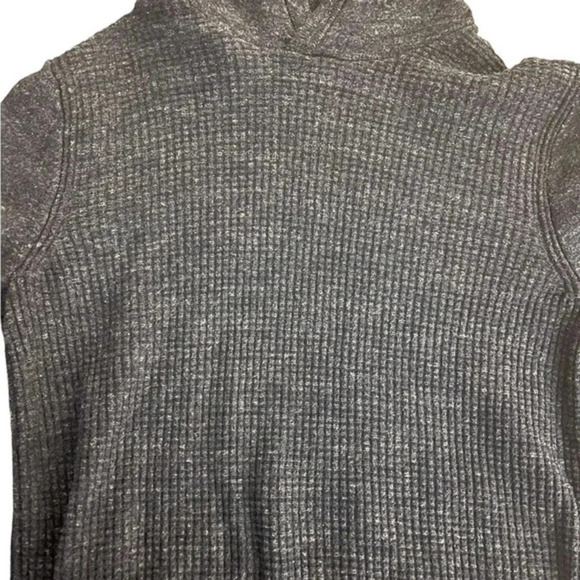 Gap Waffle Knit Hoodie Size Small Casual Preppy Cozy - Picture 3 of 11